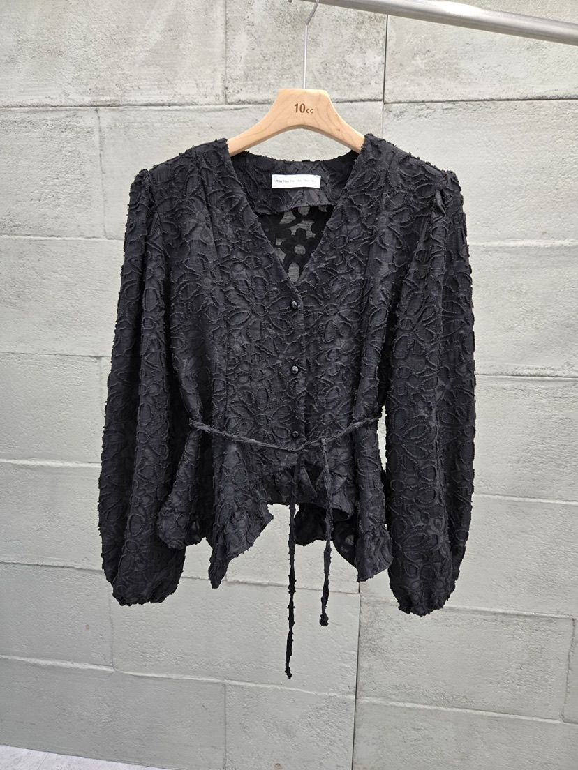 10CC東大門代購女裝新品真品休閑時尚人氣熱賣襯衫蕾絲衫10CC襯衫/蕾絲衫圖色2