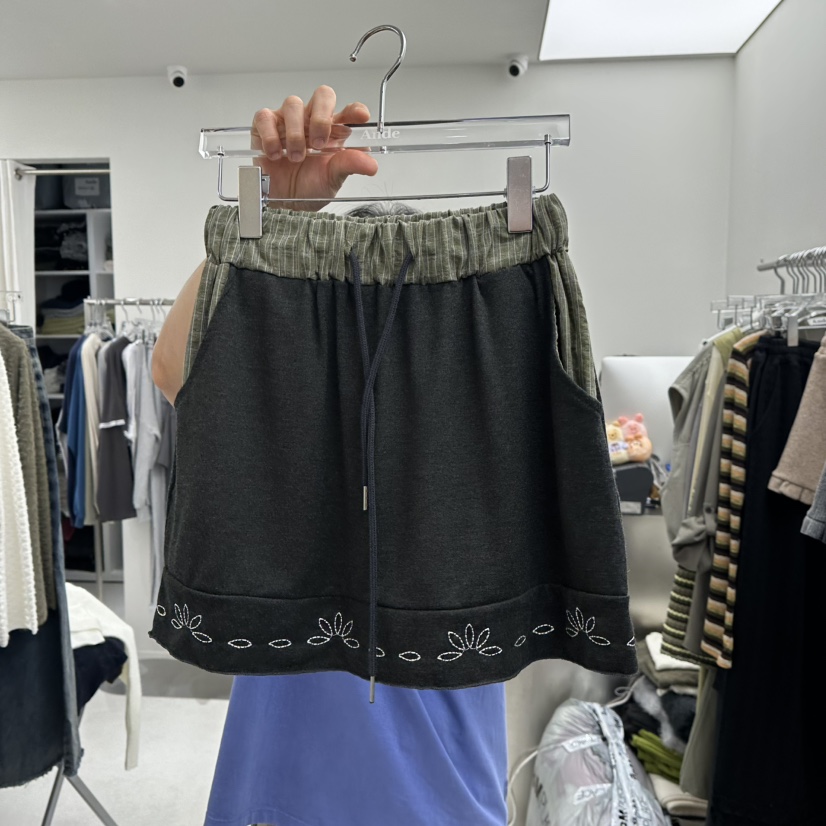 ANDE東大門代購女裝新款時尚真品休閑人氣推薦熱賣短裙ANDE短裙圖色3
