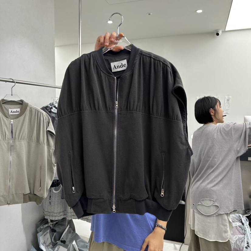 ANDE韓國代購女士新品時尚推薦熱賣真品人氣休閑馬甲ANDE馬甲圖色2