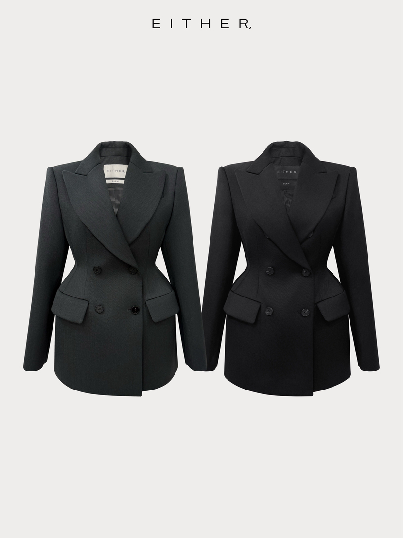 EITHER東大門直郵女士新款人氣真品休閑熱賣推薦西裝西服EITHER西裝/西服