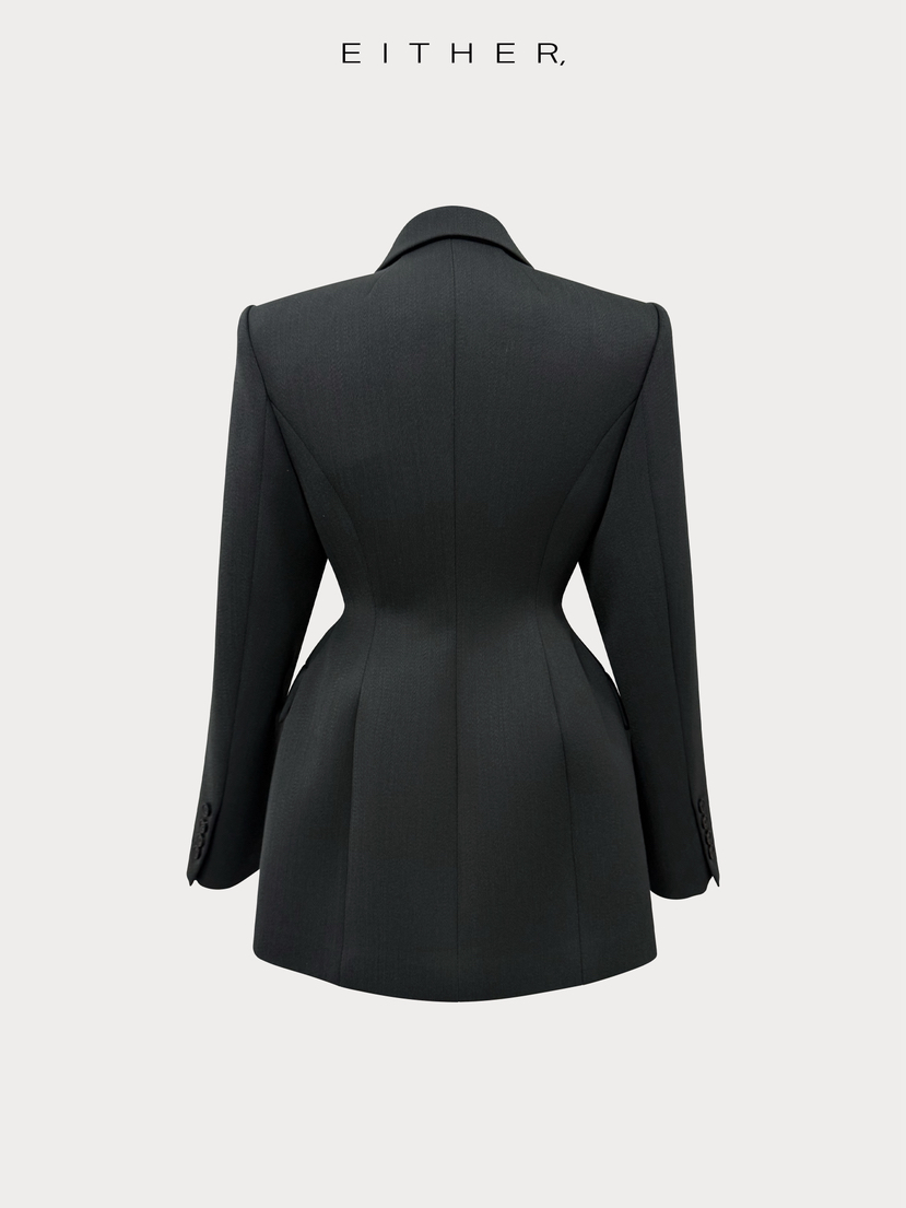 EITHER東大門直郵女士新款人氣真品休閑熱賣推薦西裝西服EITHER西裝/西服