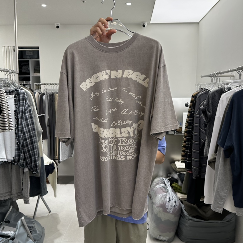 ANDE韓國直郵女士新品時尚真品推薦休閑熱賣人氣T恤ANDET恤圖色2
