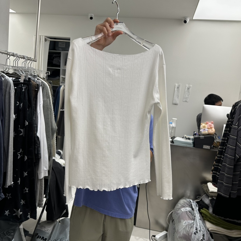 ANDE東大門直郵女裝新品真品熱賣時尚推薦人氣休閑長袖T恤ANDE長袖T恤