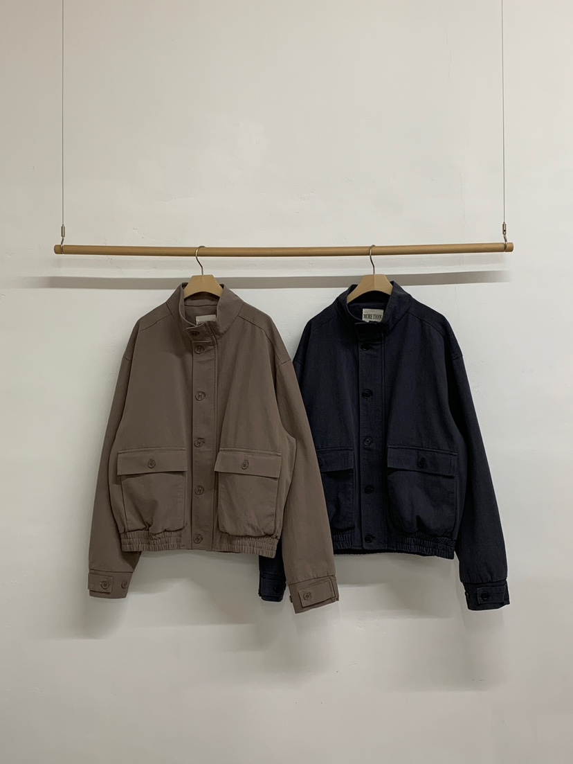 MORE THAN-P東大門代購女裝新品職業熱賣真品夾克兩個口袋MORE THAN夾克