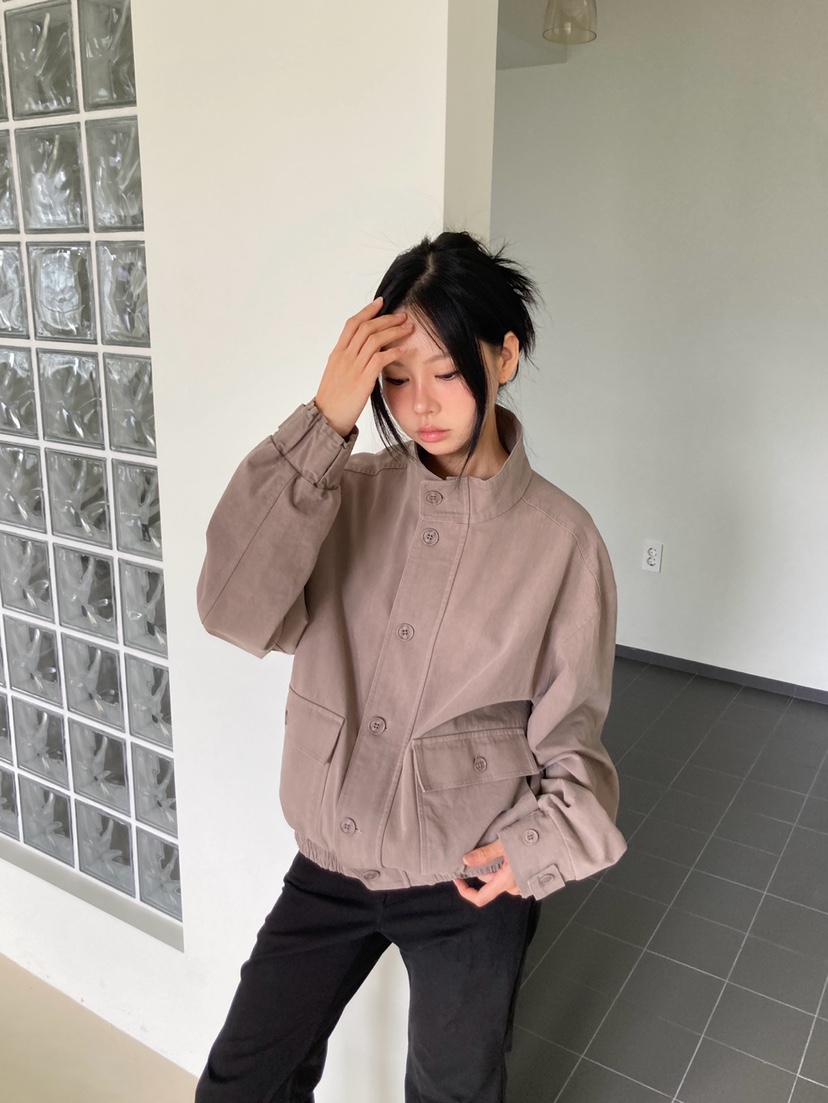 MORE THAN-P東大門代購女裝新品職業熱賣真品夾克兩個口袋MORE THAN夾克