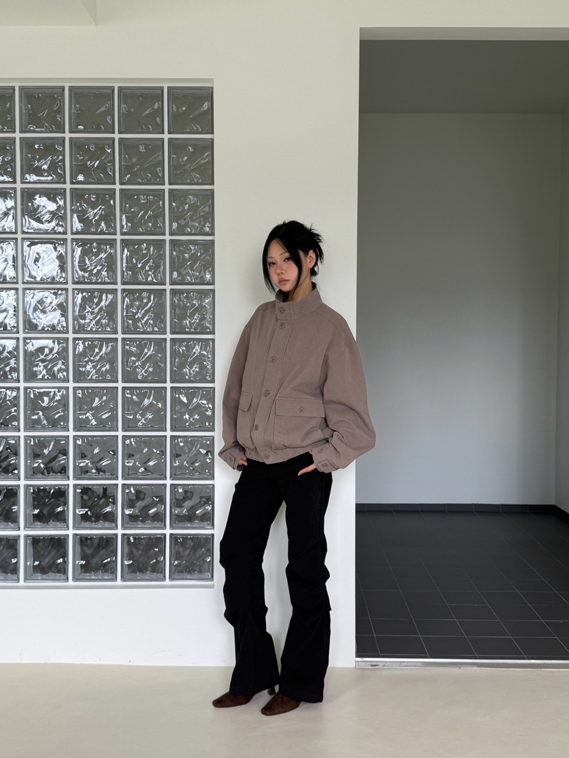 MORE THAN-P東大門代購女裝新品職業熱賣真品夾克兩個口袋MORE THAN夾克