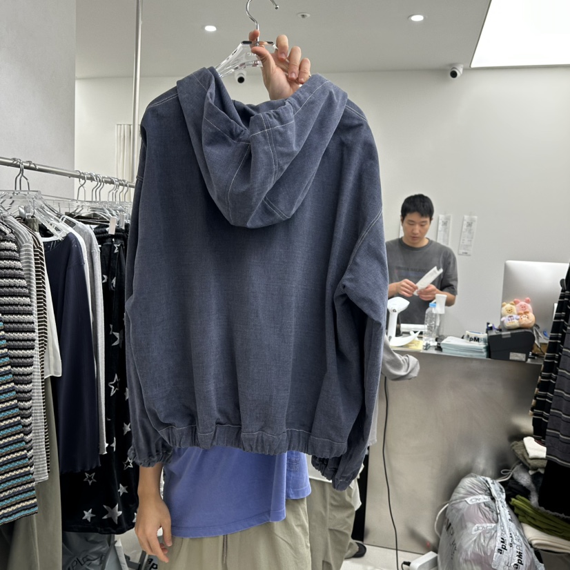 ANDE韓國代購女裝新品推薦熱賣人氣真品時尚休閑衛衣ANDE衛衣
