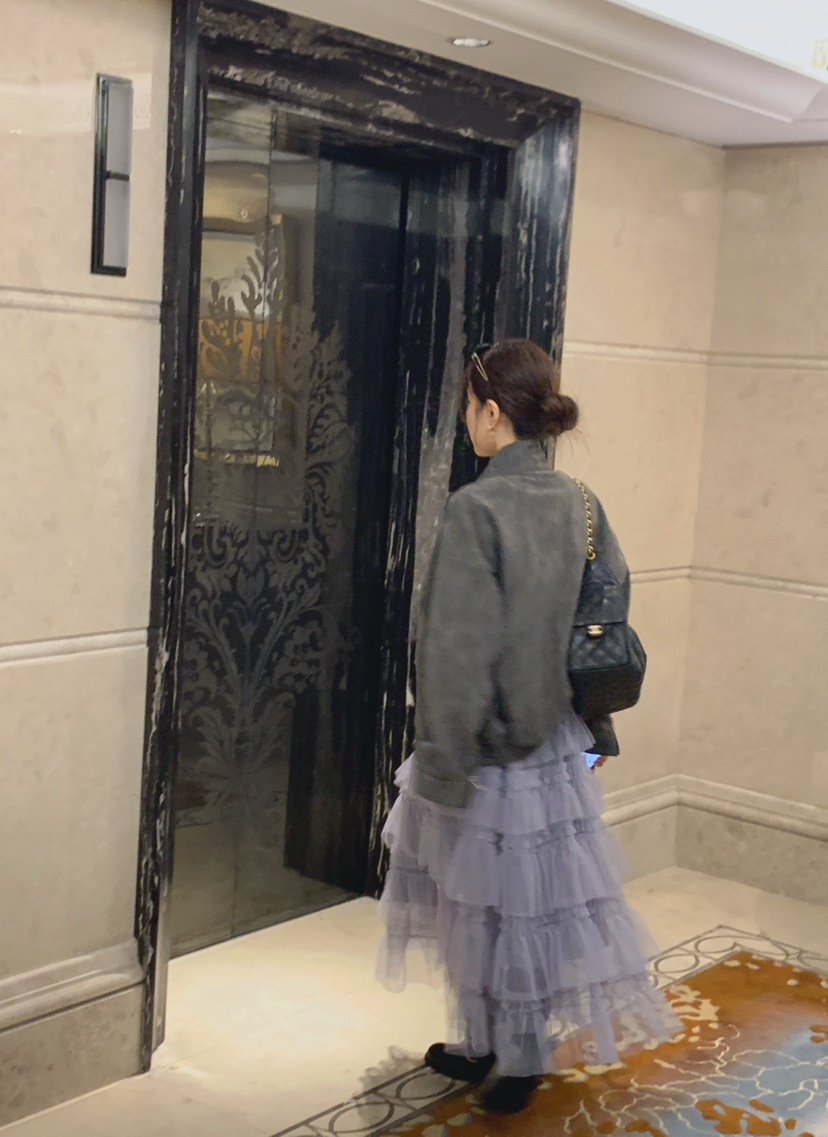 LA CREME東大門實拍女士新款熱賣推薦休閑人氣夾克皮革高領LA CREME夾克