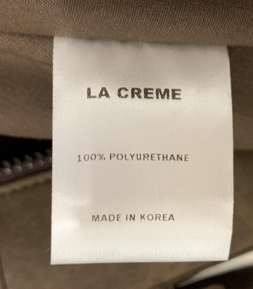LA CREME東大門實拍女士新款熱賣推薦休閑人氣夾克皮革高領LA CREME夾克