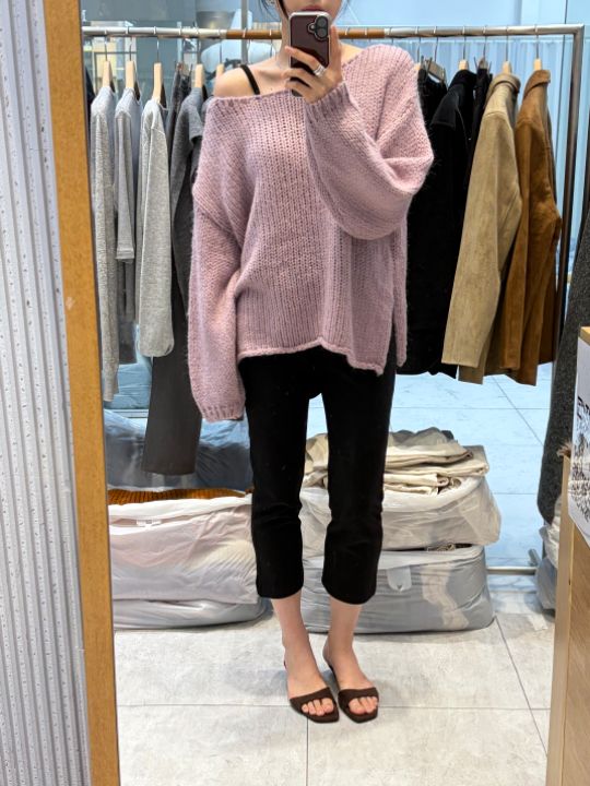베슬東大門代購女士新品時尚熱賣真品推薦休閑人氣針織衫VESL針織衫