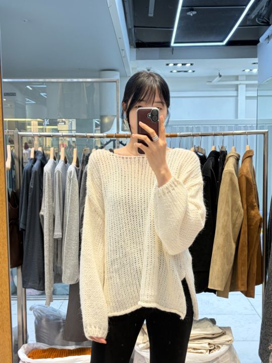 베슬東大門代購女士新品時尚熱賣真品推薦休閑人氣針織衫VESL針織衫