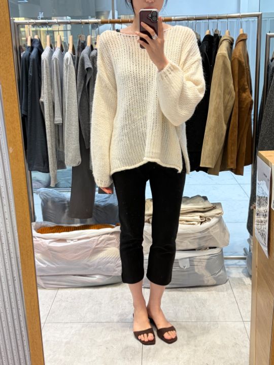 베슬東大門代購女士新品時尚熱賣真品推薦休閑人氣針織衫VESL針織衫
