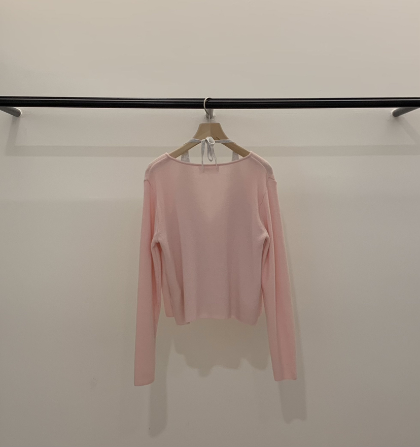 LA CREME韓國直郵女士新品真品熱賣時尚休閑推薦針織衫羊絨LA CREME針織衫