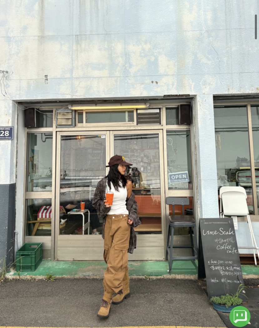 PAIRING韓國直郵女裝新款休閑真品人氣時尚襯衫蕾絲衫格子PAIRING襯衫/蕾絲衫