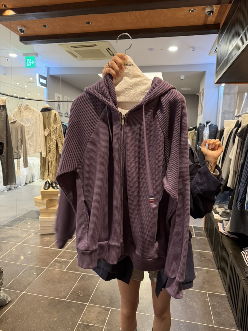 SOPHISTICATE東大門代購女士新品人氣熱賣衛衣拉鏈連帽衫SOPHISTICATE衛衣圖色3