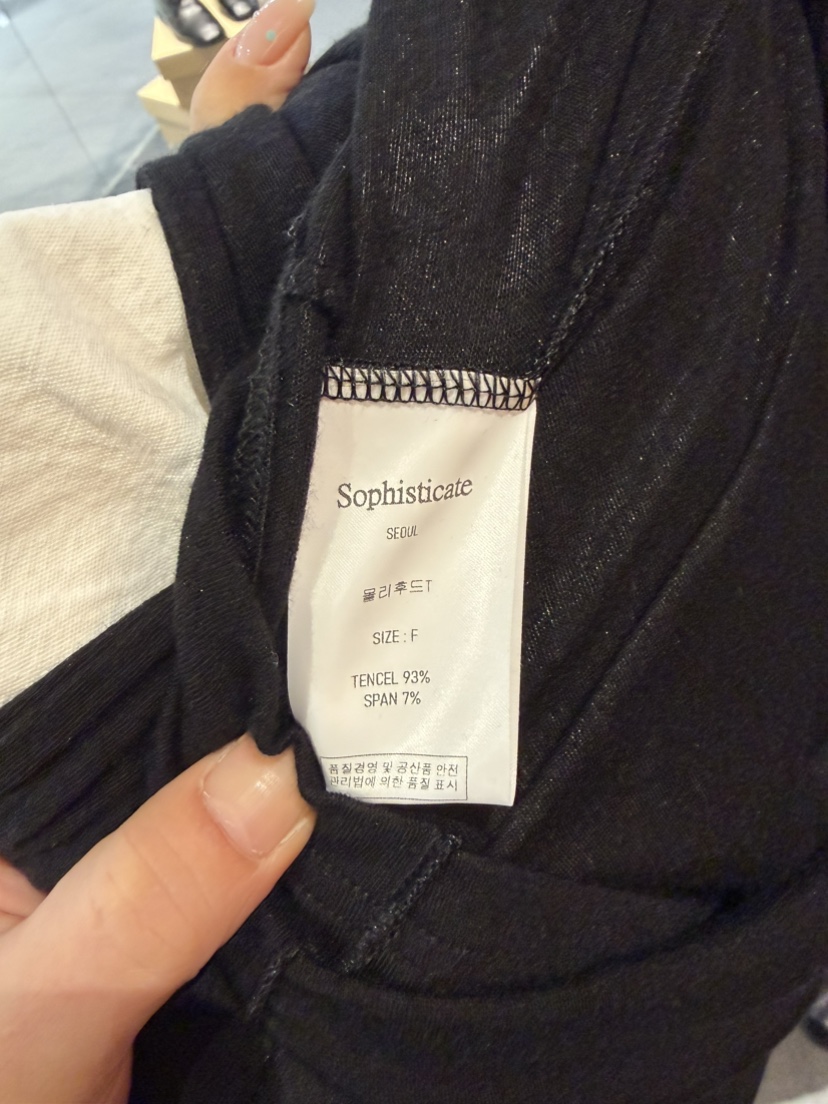 SOPHISTICATE東大門直郵女士新品人氣熱賣推薦時尚真品衛衣SOPHISTICATE衛衣