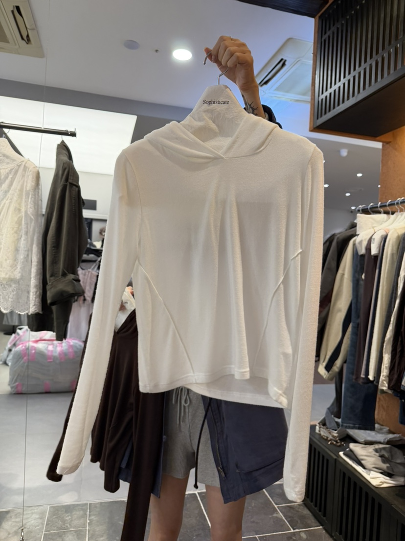 SOPHISTICATE東大門直郵女士新品人氣熱賣推薦時尚真品衛衣SOPHISTICATE衛衣圖色2