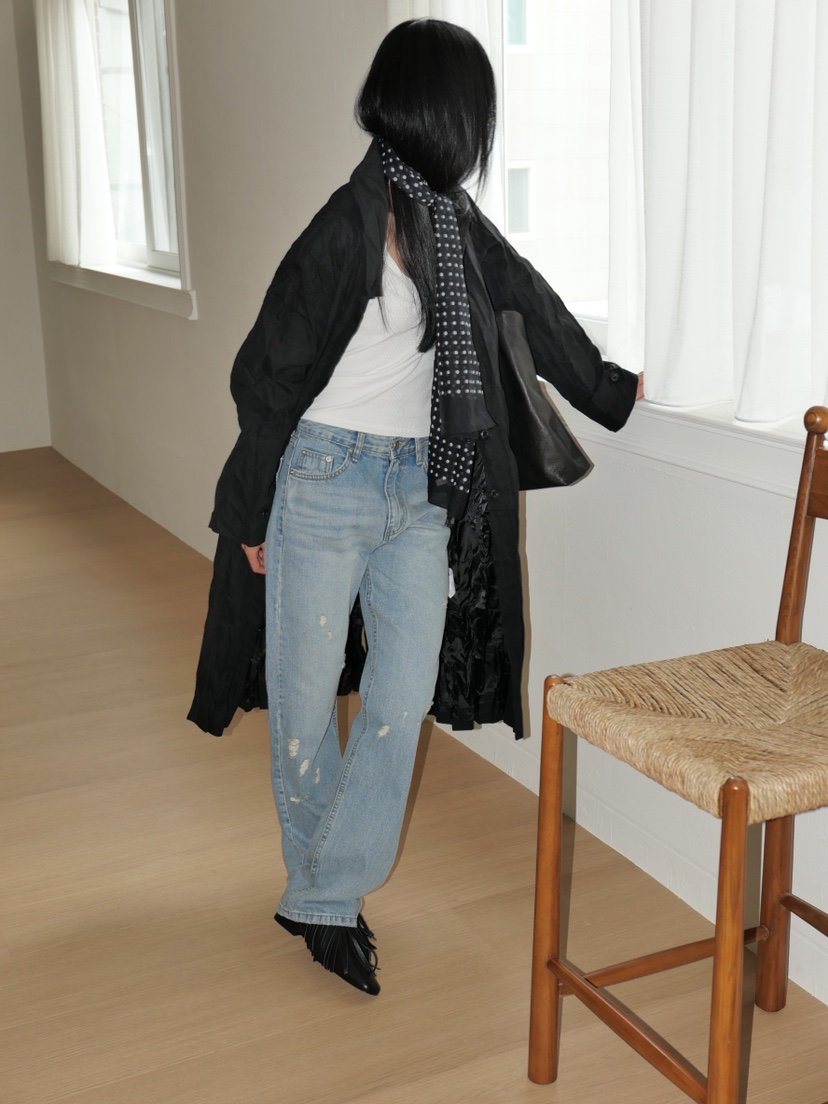 SOPHISTICATE東大門代購女士新款休閑真品牛仔褲口袋復古SOPHISTICATE牛仔褲