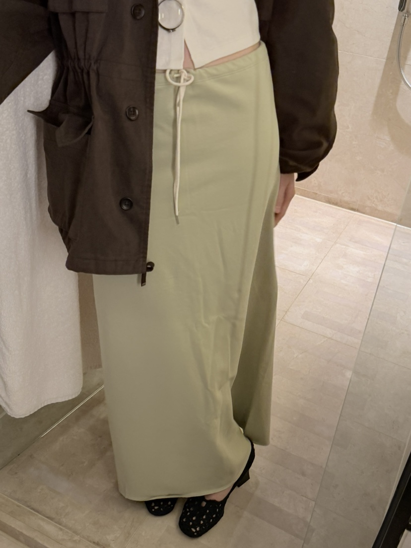PERMISSION韓國直郵女士新品休閑推薦熱賣人氣時尚真品長裙PERMISSION長裙圖色1