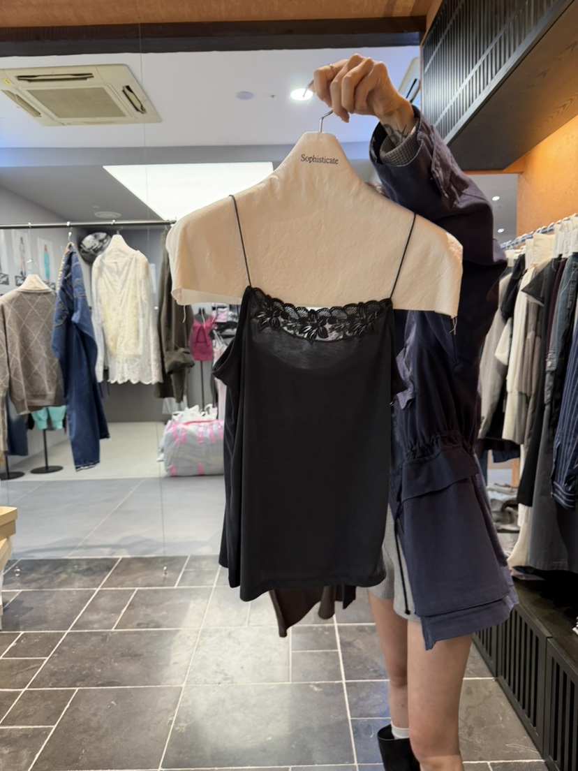 SOPHISTICATE東大門實拍女士新款推薦休閑真品時尚吊帶背心SOPHISTICATE吊帶/背心圖色1