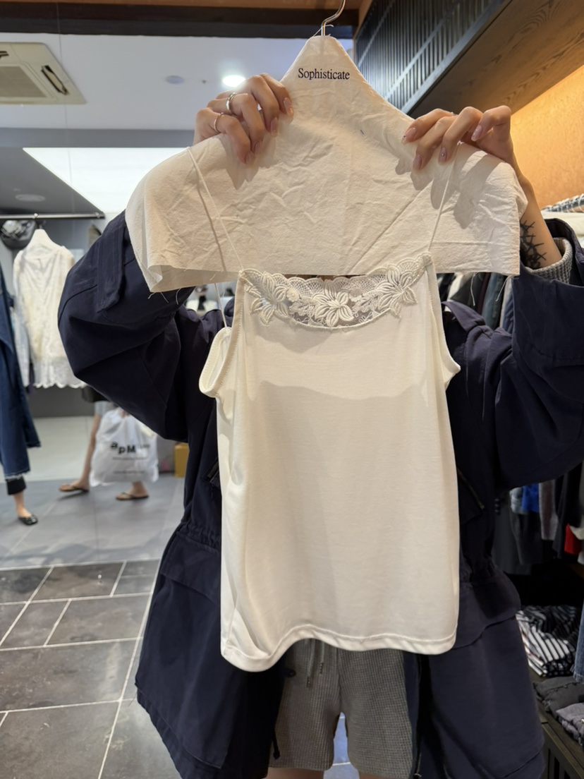 SOPHISTICATE東大門實拍女士新款推薦休閑真品時尚吊帶背心SOPHISTICATE吊帶/背心圖色3