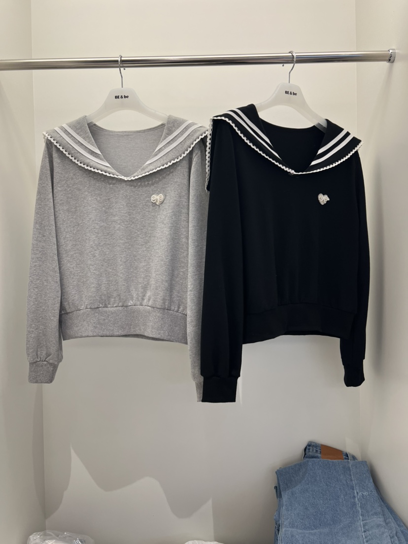 BE&amp;BE東大門代購女士新款真品時尚熱賣推薦休閑衛衣BE&be衛衣