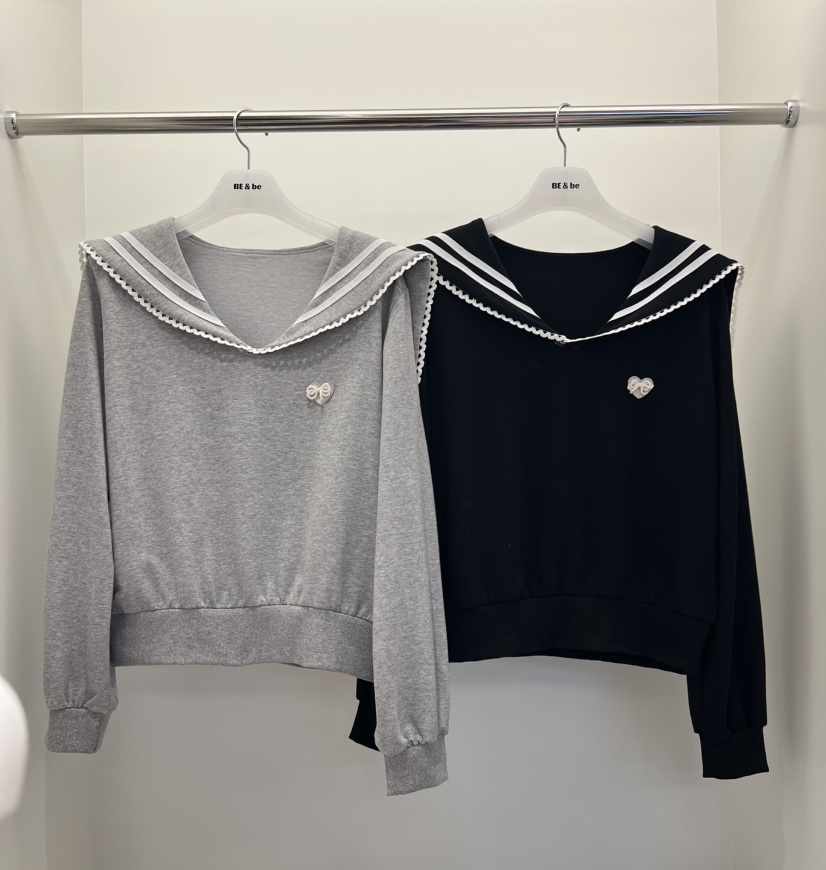 BE&amp;BE東大門代購女士新款真品時尚熱賣推薦休閑衛衣BE&be衛衣