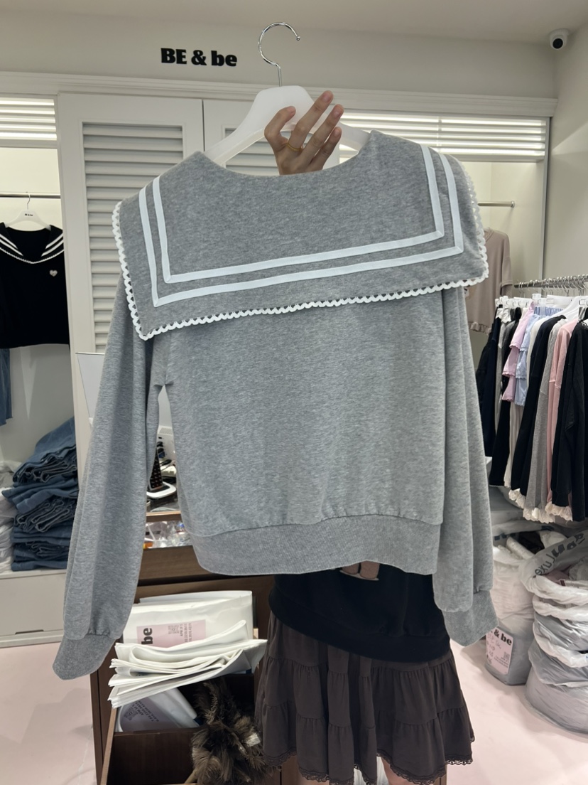 BE&amp;BE東大門代購女士新款真品時尚熱賣推薦休閑衛衣BE&be衛衣