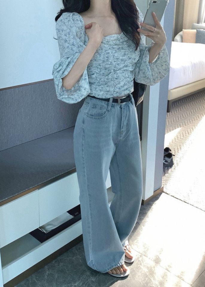 베슬東大門直郵女士新品人氣休閑時尚真品推薦襯衫蕾絲衫VESL襯衫/蕾絲衫