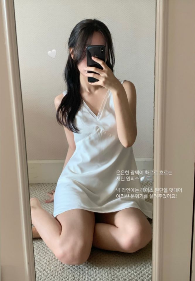 베슬東大門直郵女士新品時尚真品推薦休閑人氣熱賣連衣裙緞VESL連衣裙