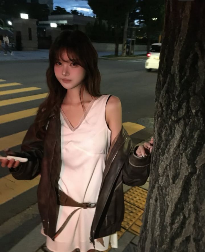 베슬東大門直郵女士新品時尚真品推薦休閑人氣熱賣連衣裙緞VESL連衣裙