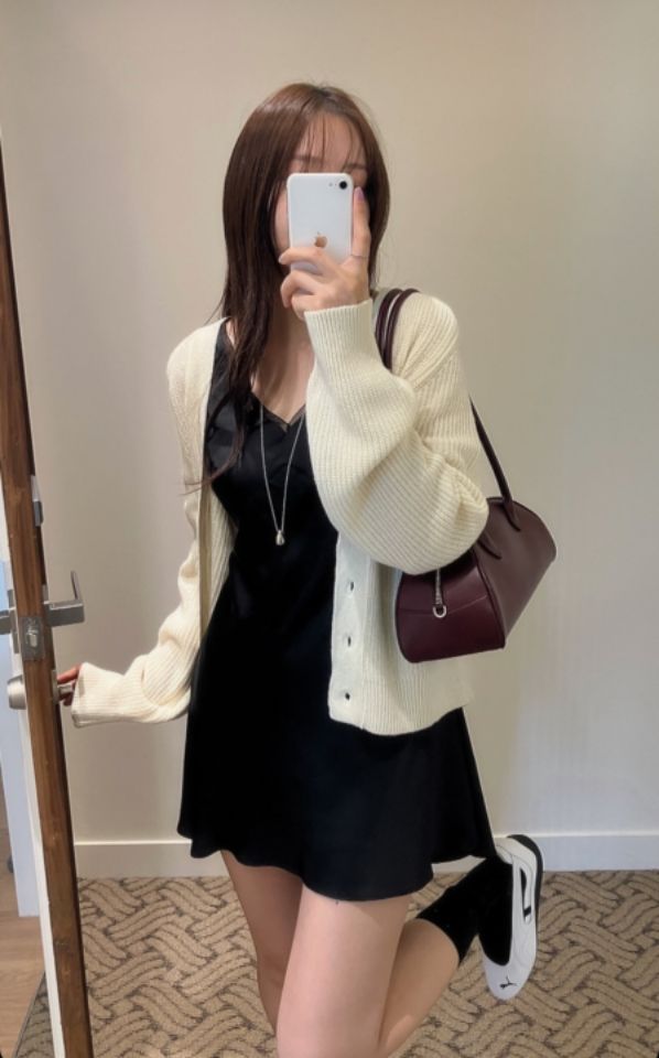 베슬東大門直郵女士新品時尚真品推薦休閑人氣熱賣連衣裙緞VESL連衣裙