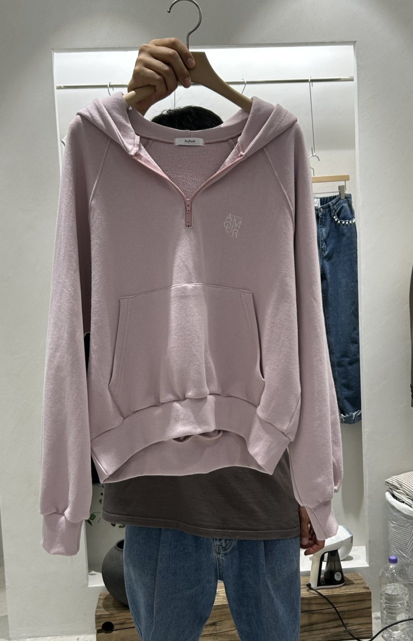 RE:FRESH-L韓國代購女士新品時尚真品推薦休閑熱賣衛衣刺繡RE:FRESH-L衛衣圖色2