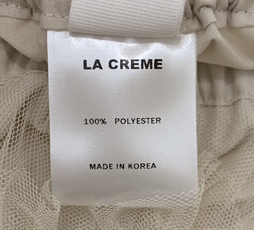 LA CREME東大門直郵女裝新品推薦休閑時尚人氣真品熱賣長裙LA CREME長裙