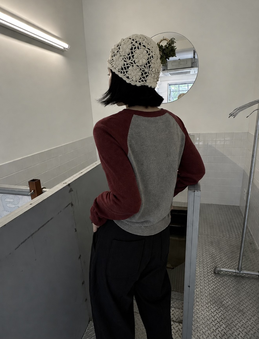 PAIRING東大門代購女士新品休閑時尚推薦熱賣人氣長袖T恤PAIRING長袖T恤