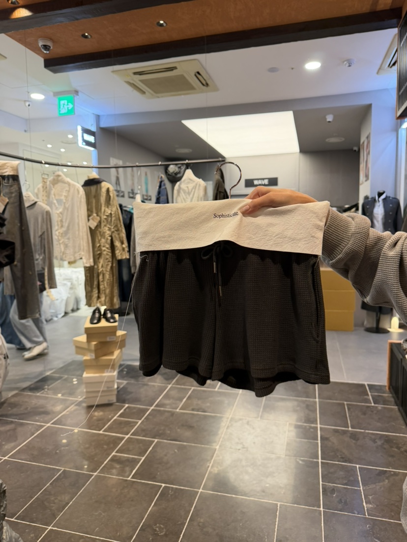 SOPHISTICATE東大門實拍女士新品人氣休閑推薦真品熱賣短褲SOPHISTICATE短褲圖色2