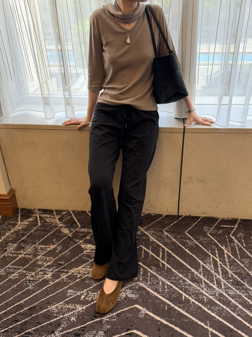 PERMISSION韓國代購女裝新品推薦人氣時尚休閑熱賣休閑褲PERMISSION休閑褲