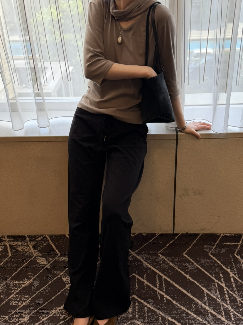 PERMISSION韓國代購女裝新品推薦人氣時尚休閑熱賣休閑褲PERMISSION休閑褲