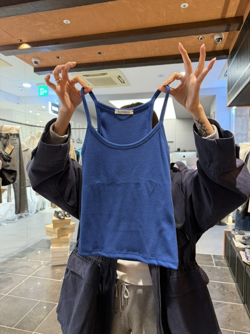 SOPHISTICATE韓國直郵女士新品真品休閑人氣推薦吊帶背心SOPHISTICATE吊帶/背心圖色2
