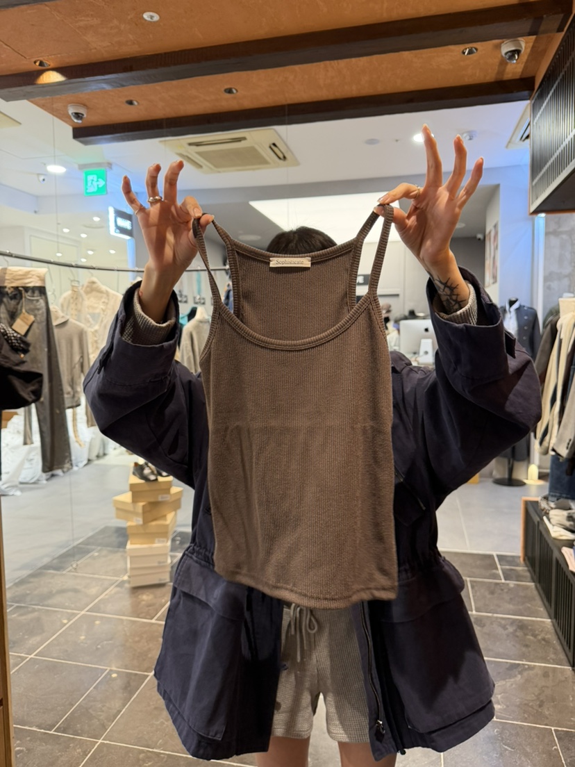 SOPHISTICATE韓國直郵女士新品真品休閑人氣推薦吊帶背心SOPHISTICATE吊帶/背心圖色3