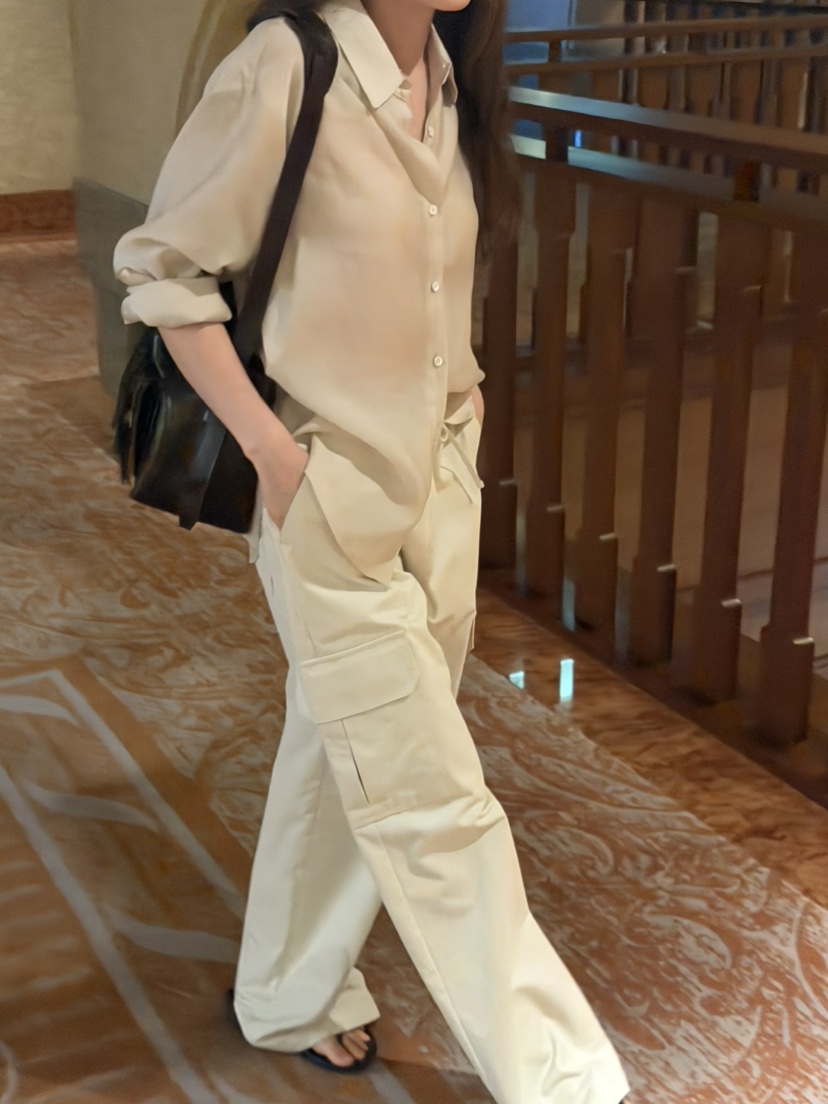 PERMISSION韓國直郵女裝新品推薦熱賣休閑時尚真品休閑褲PERMISSION休閑褲