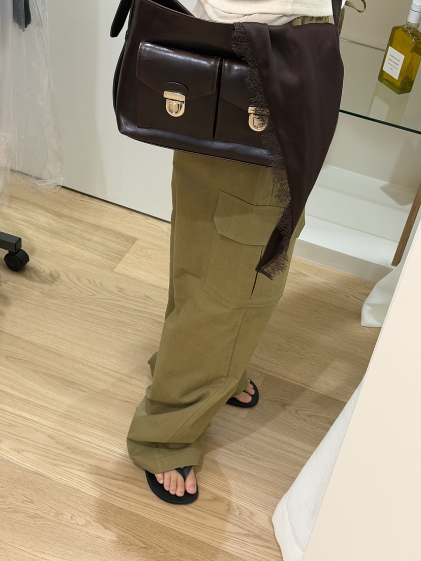 PERMISSION韓國直郵女裝新品推薦熱賣休閑時尚真品休閑褲PERMISSION休閑褲