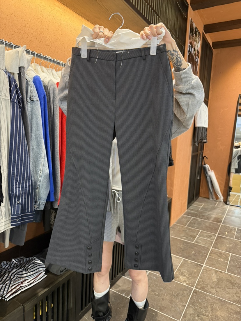 SOPHISTICATE東大門直郵女裝新品推薦熱賣真品休閑褲紐扣SOPHISTICATE休閑褲圖色2