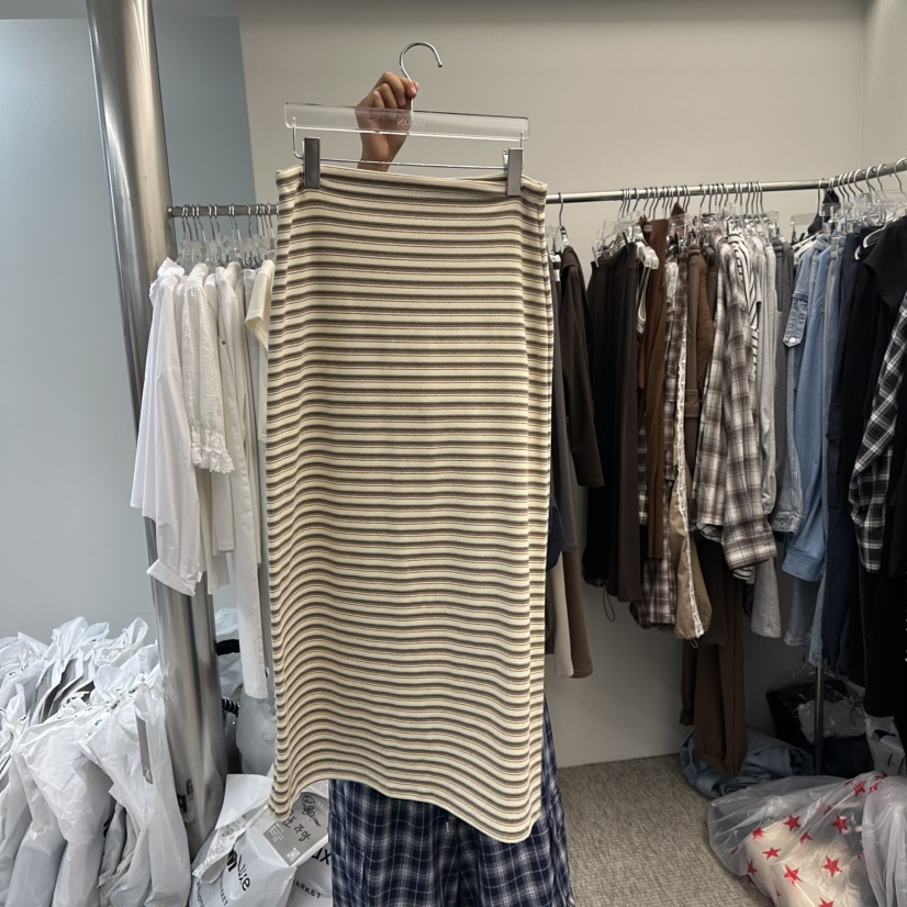 VIRKIN東大門代購女士新品真品推薦休閑人氣熱賣時尚長裙VIRKIN長裙