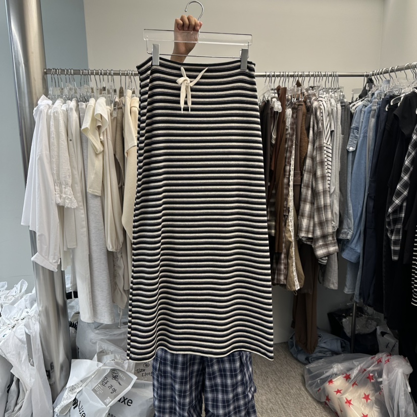 VIRKIN東大門代購女士新品真品推薦休閑人氣熱賣時尚長裙VIRKIN長裙圖色2