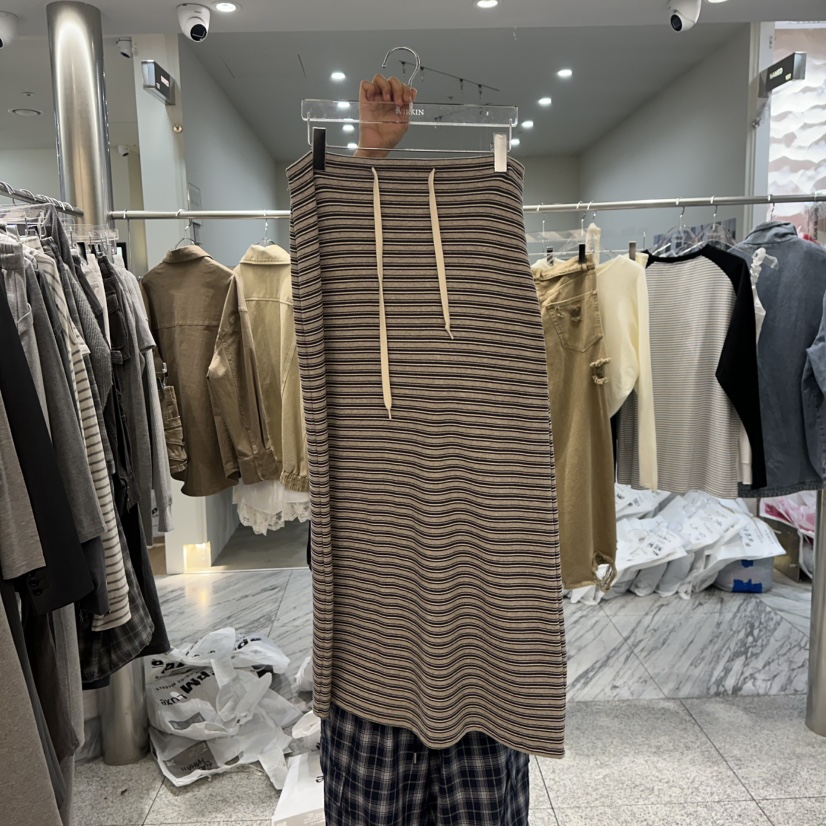 VIRKIN東大門代購女士新品真品推薦休閑人氣熱賣時尚長裙VIRKIN長裙圖色3