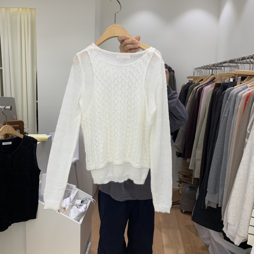 GOLDEN MARKET東大門直郵女士新品推薦人氣套裝多層套裝GOLDEN MARKET套裝