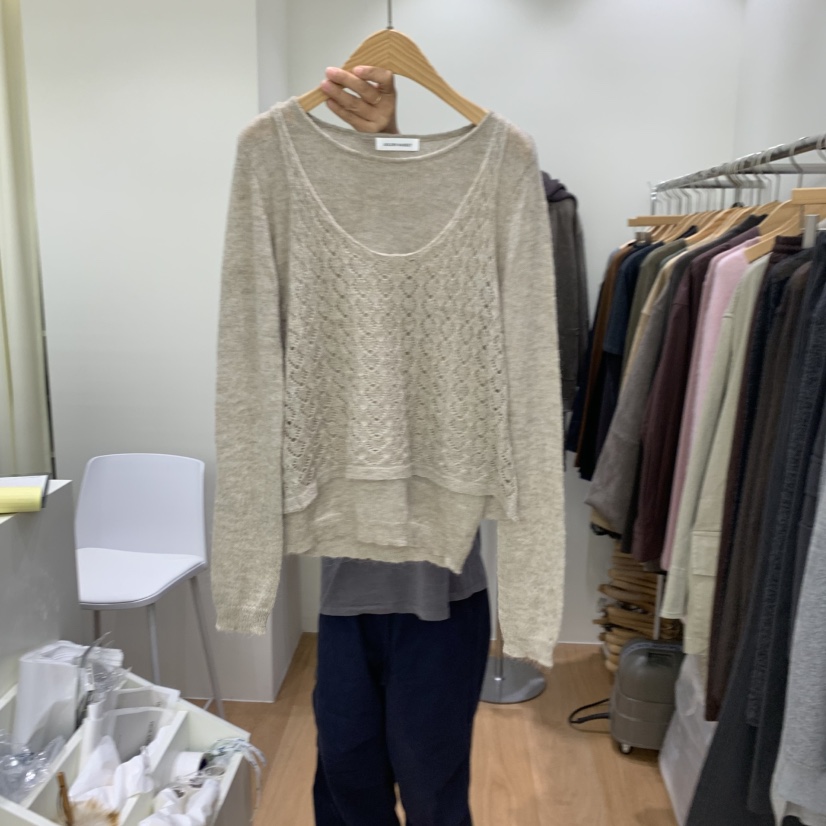 GOLDEN MARKET東大門直郵女士新品推薦人氣套裝多層套裝GOLDEN MARKET套裝圖色3