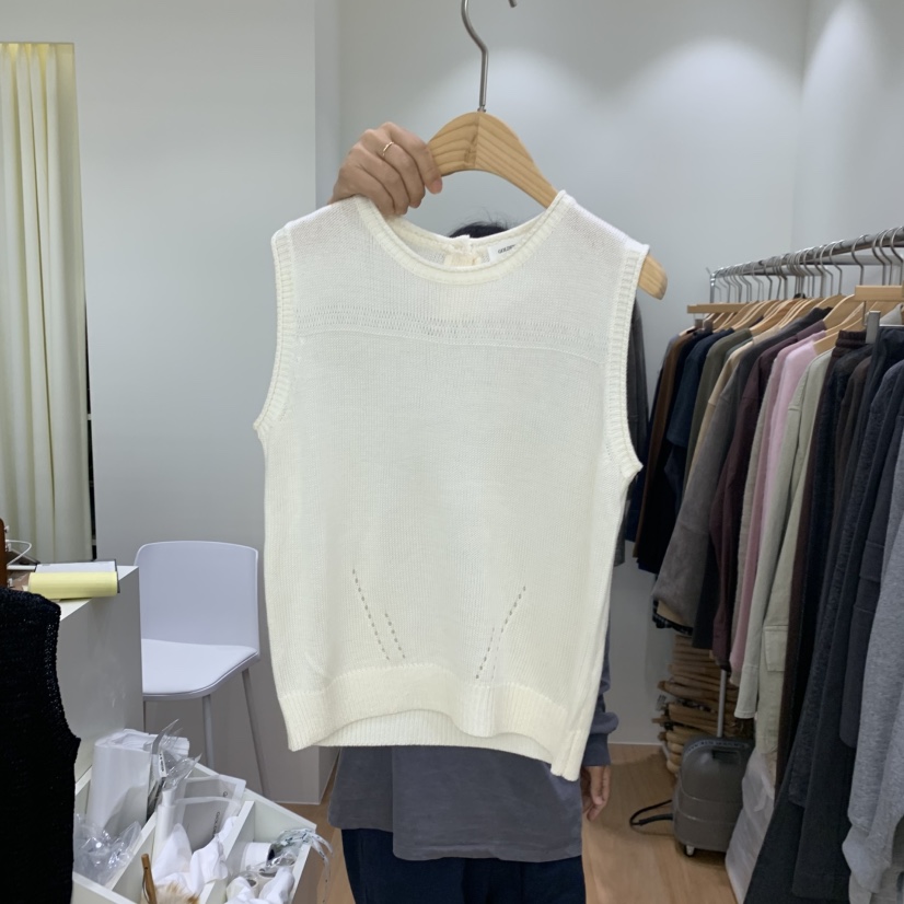 GOLDEN MARKET韓國直郵女士新款熱賣人氣推薦休閑吊帶背心GOLDEN MARKET吊帶/背心圖色1