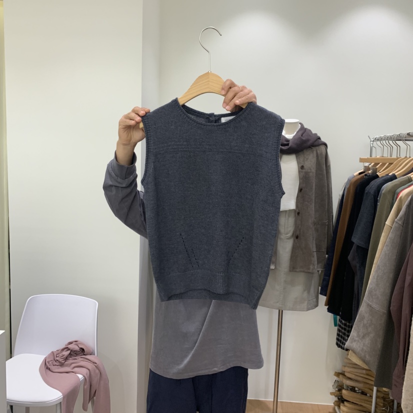 GOLDEN MARKET韓國直郵女士新款熱賣人氣推薦休閑吊帶背心GOLDEN MARKET吊帶/背心圖色2